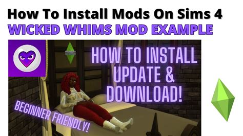 wiked whims download|How to Download and Use the Wicked Whims Mod in Sims 4.